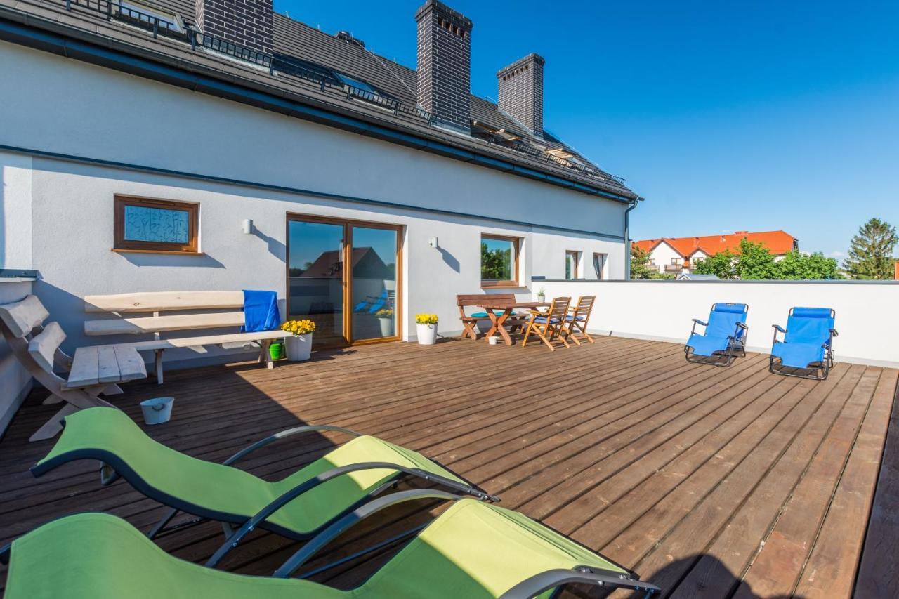 Bed and Breakfast Lawendowy Zakatek Stegna  Exterior foto