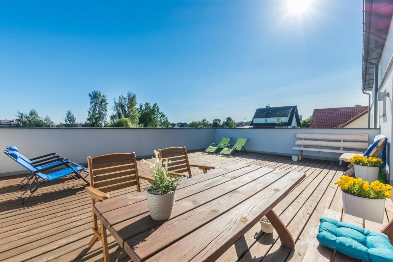 Bed and Breakfast Lawendowy Zakatek Stegna  Exterior foto