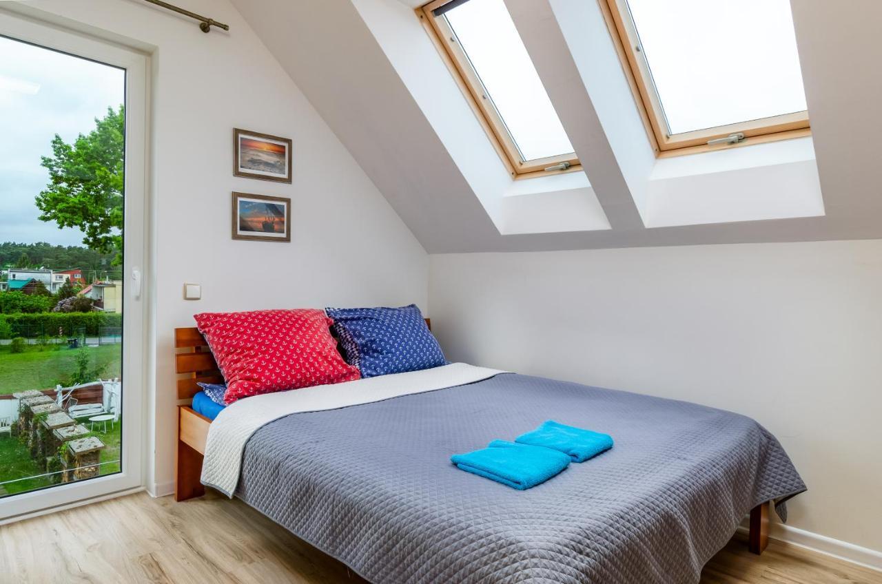 Bed and Breakfast Lawendowy Zakatek Stegna  Exterior foto
